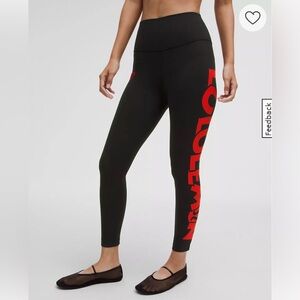 Lululemon Align Pant 25” Disney